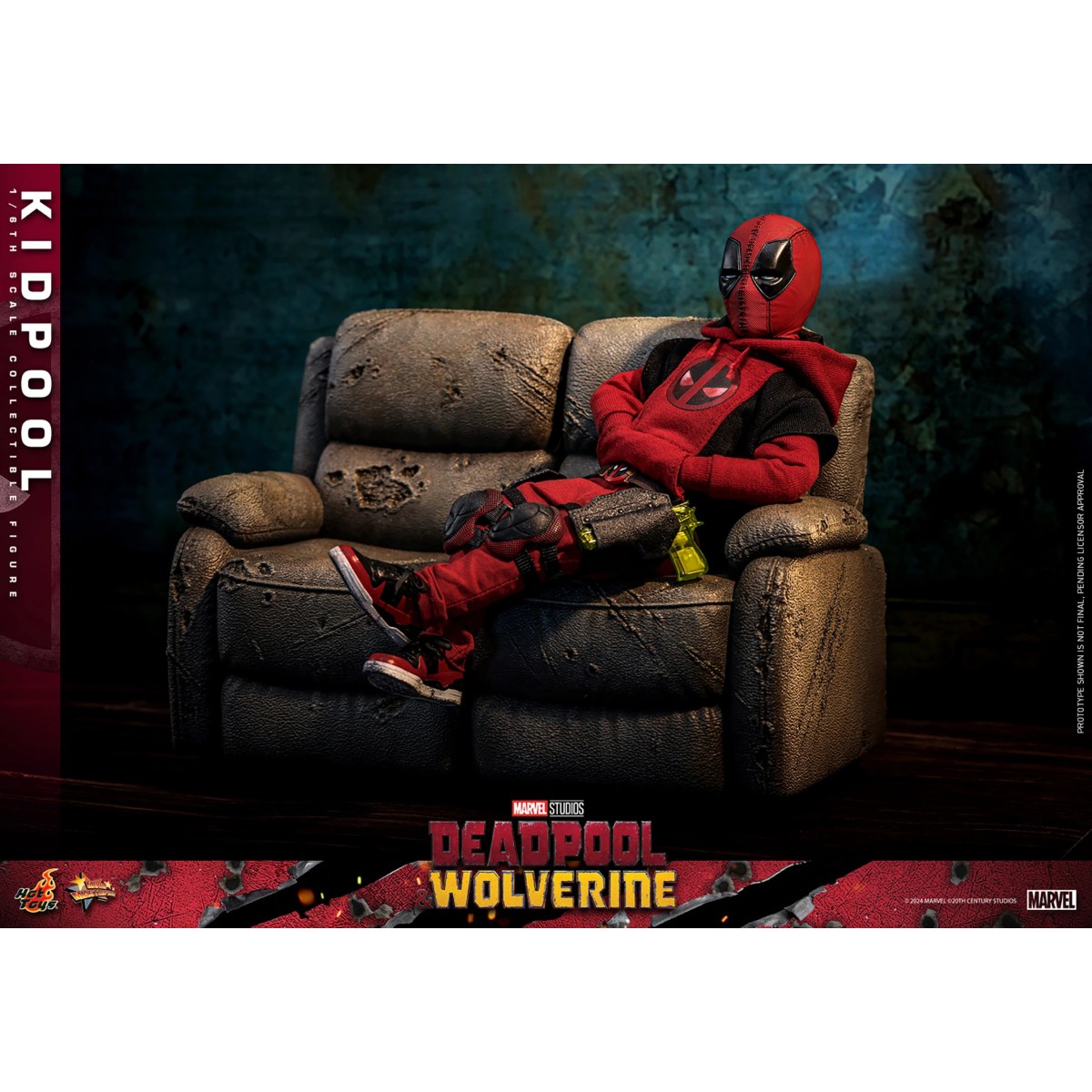 Hot Toys Marvel Deadpool & Wolverine - Kidpool MMS 1/6