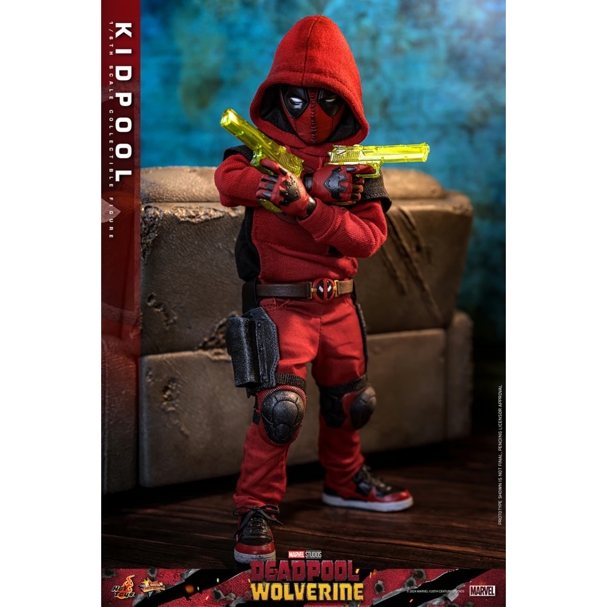 Hot Toys Marvel Deadpool & Wolverine - Kidpool MMS 1/6