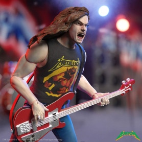 Super 7 - Metallica Wave 2 - Ultimates Cliff Burton "Poster del supereroe