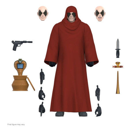 Super 7 - G.I.Joe - Ultimates Zartan Trappola nella giungla