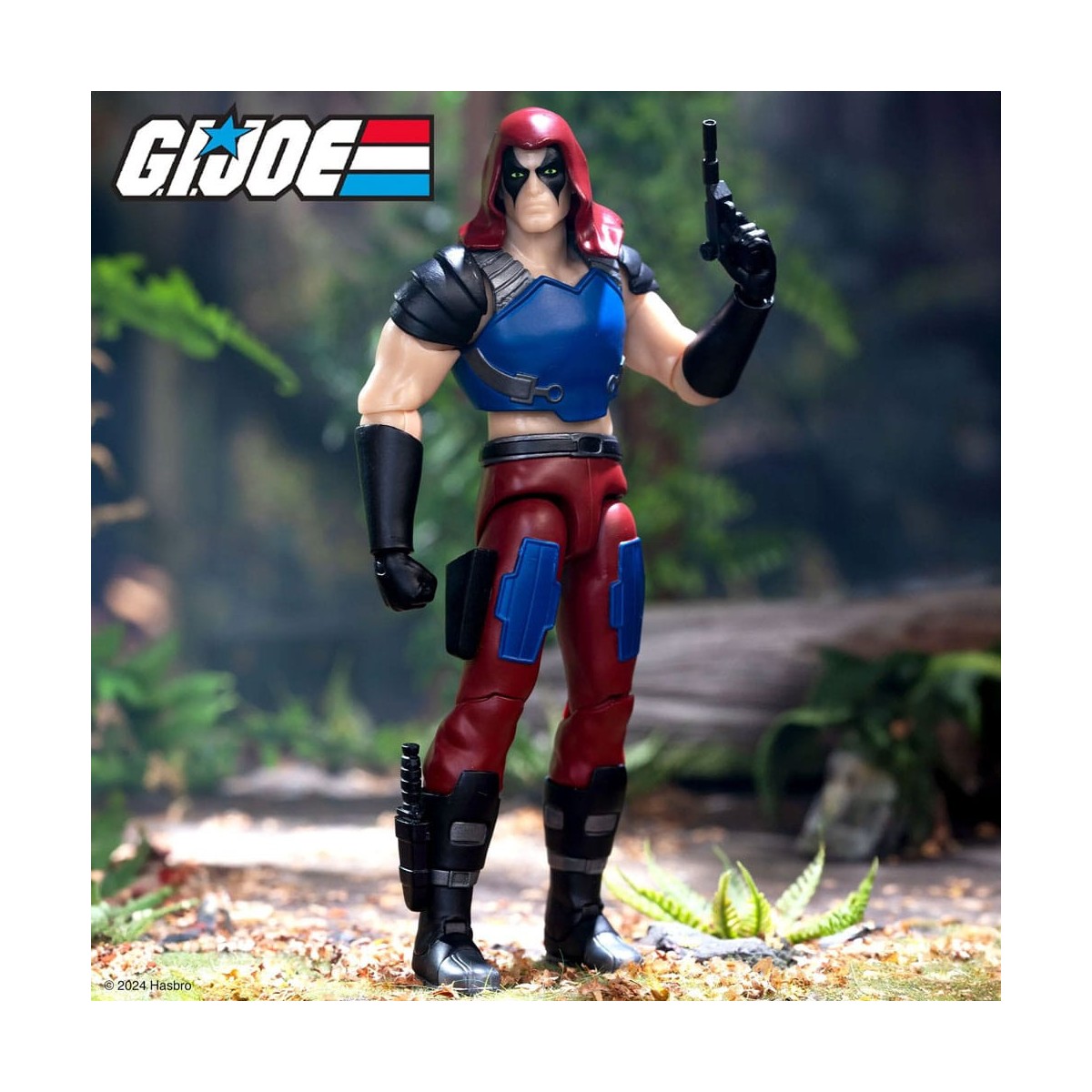 Super 7 - G.I.Joe - Ultimates Zartan Trappola nella giungla