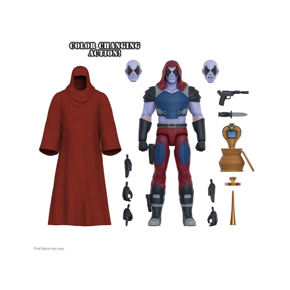 Super 7 - G.I.Joe - Ultimates Zartan Trappola nella giungla