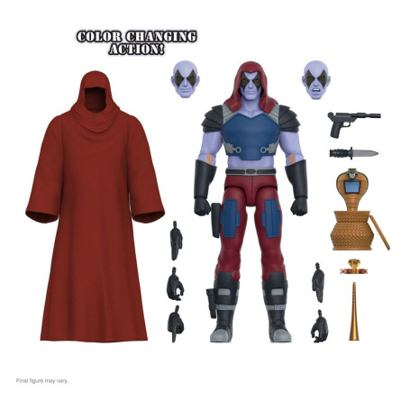 Super 7 - G.I.Joe - Ultimates Zartan Trappola nella giungla