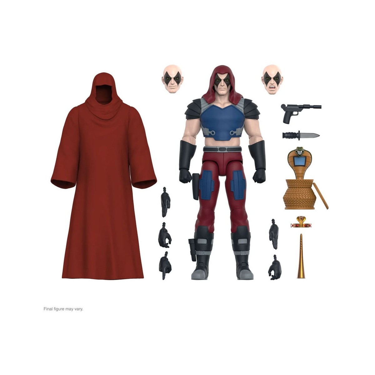 Super 7 - G.I.Joe - Ultimates Zartan Trappola nella giungla