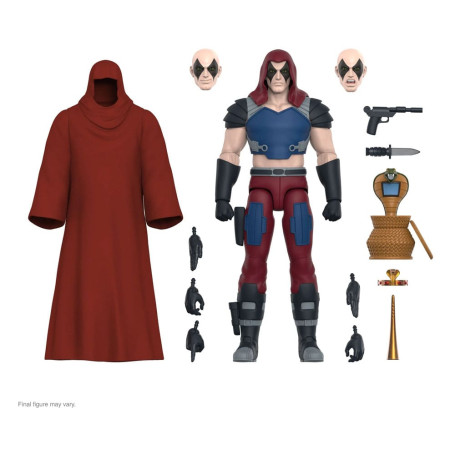 Super 7 - G.I.Joe - Ultimates Zartan Trappola nella giungla