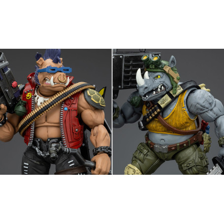 JoyToy TMNT - Bebop - Teenage Mutant Ninja Turtles 1/18