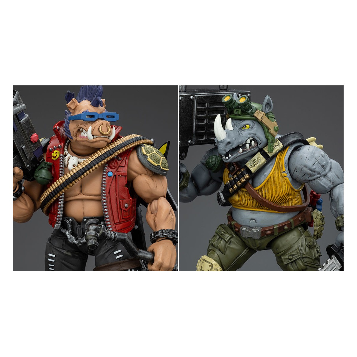 JoyToy TMNT - Rocksteady - Teenage Mutant Ninja Turtles 1/18