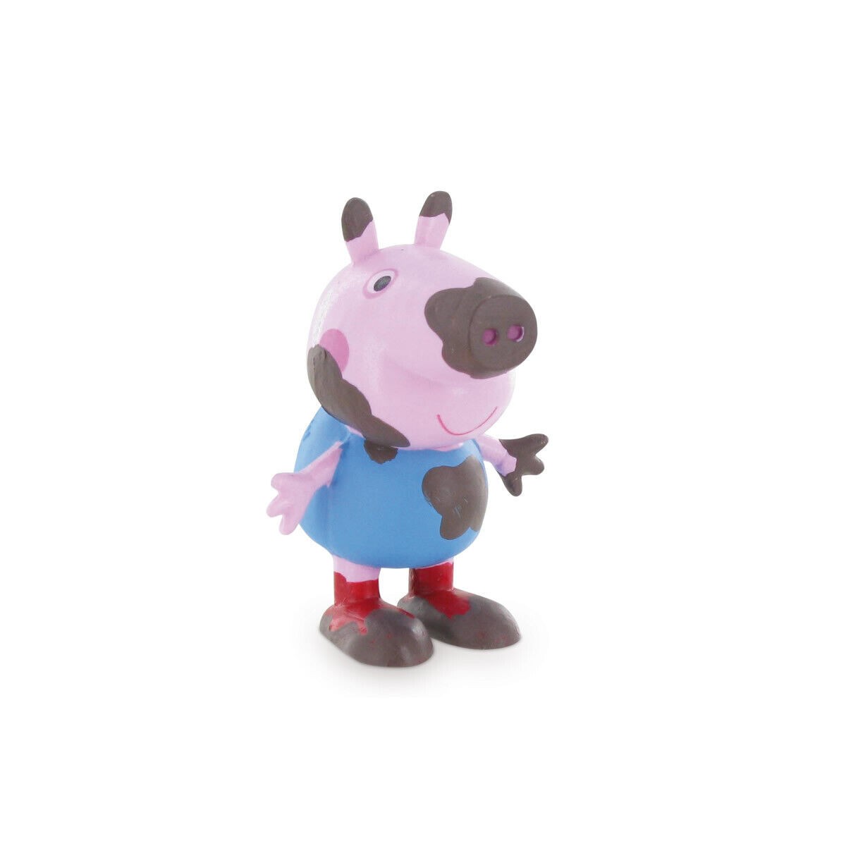 Peppa Pig Figurine Papa 7cm