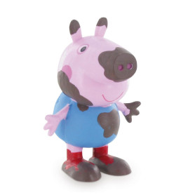 Peppa Pig Figurine Papa 7cm
