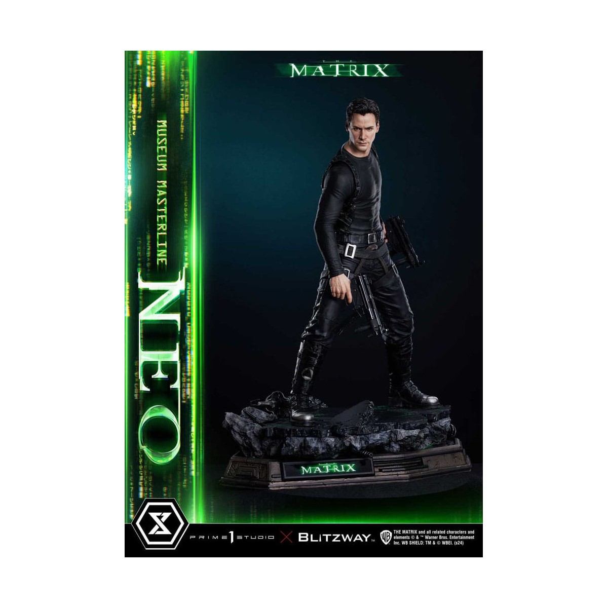 Prime 1 Studio - VERSIONE NEO BONUS - Matrix Museum Masterline 1/3