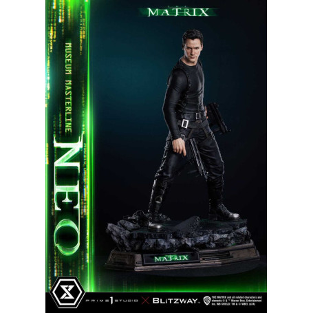 Prime 1 Studio - VERSIONE NEO BONUS - Matrix Museum Masterline 1/3