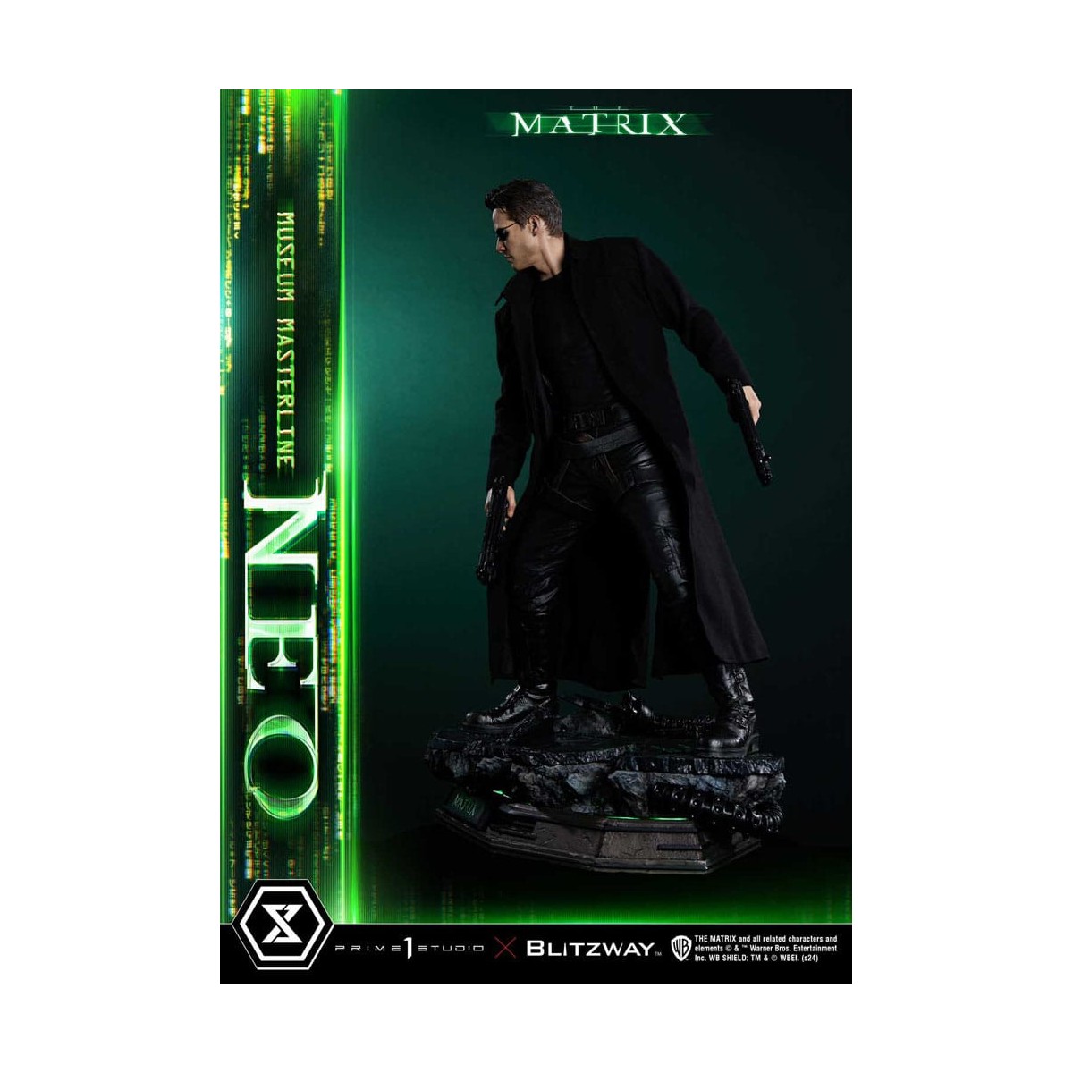 Prime 1 Studio - VERSIONE NEO BONUS - Matrix Museum Masterline 1/3