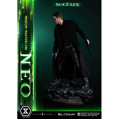 Prime 1 Studio - VERSIONE NEO BONUS - Matrix Museum Masterline 1/3