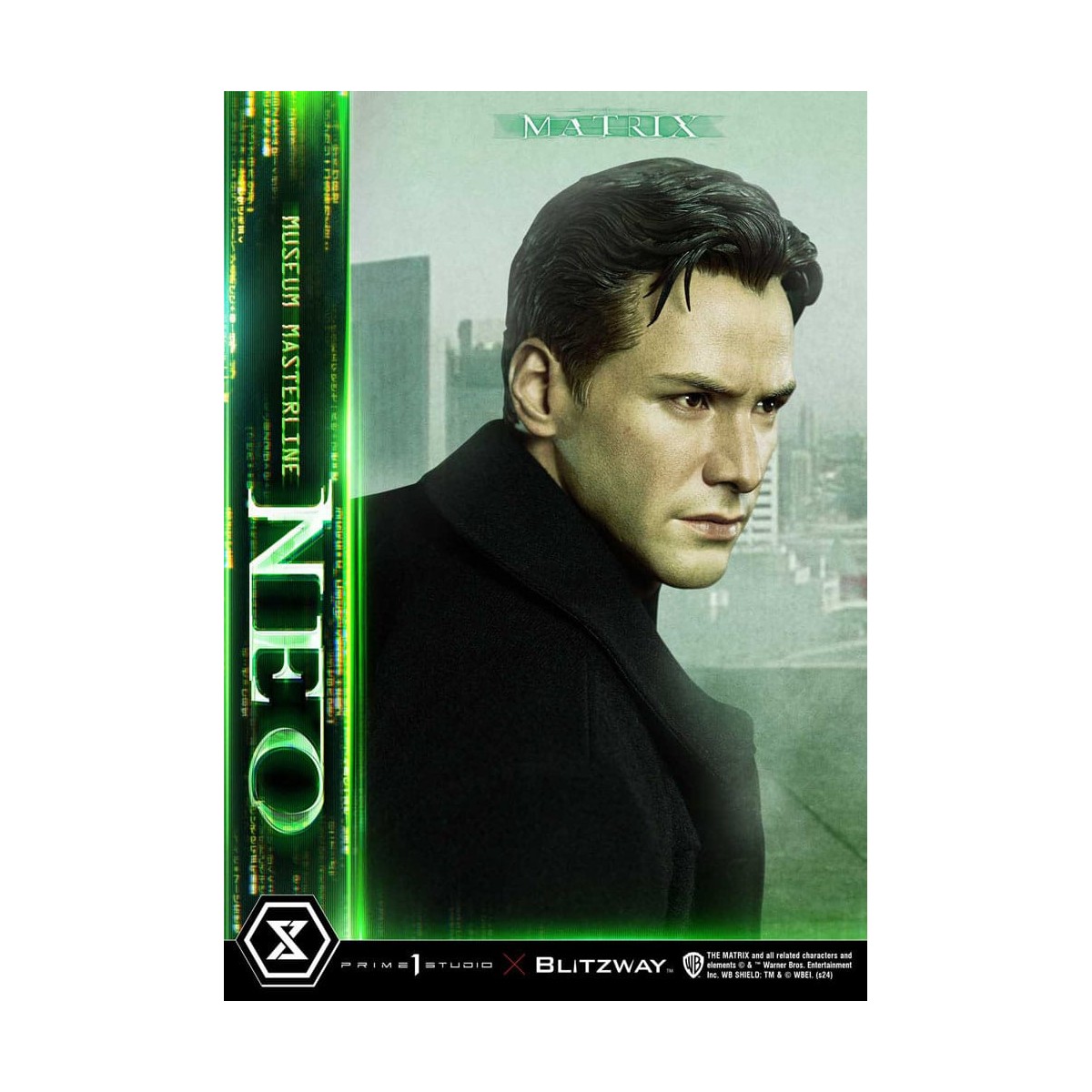 Prime 1 Studio - VERSIONE NEO BONUS - Matrix Museum Masterline 1/3