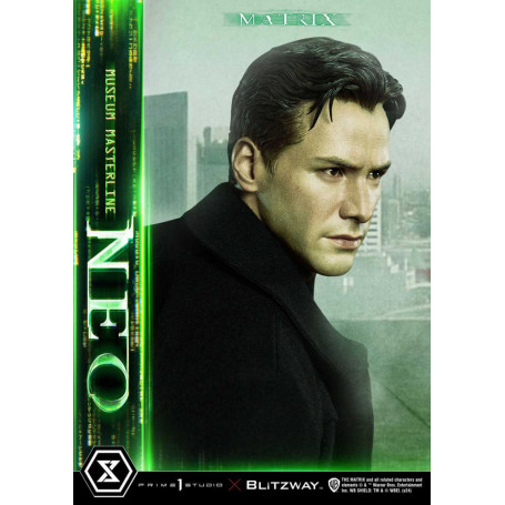 Prime 1 Studio - VERSIONE NEO BONUS - Matrix Museum Masterline 1/3