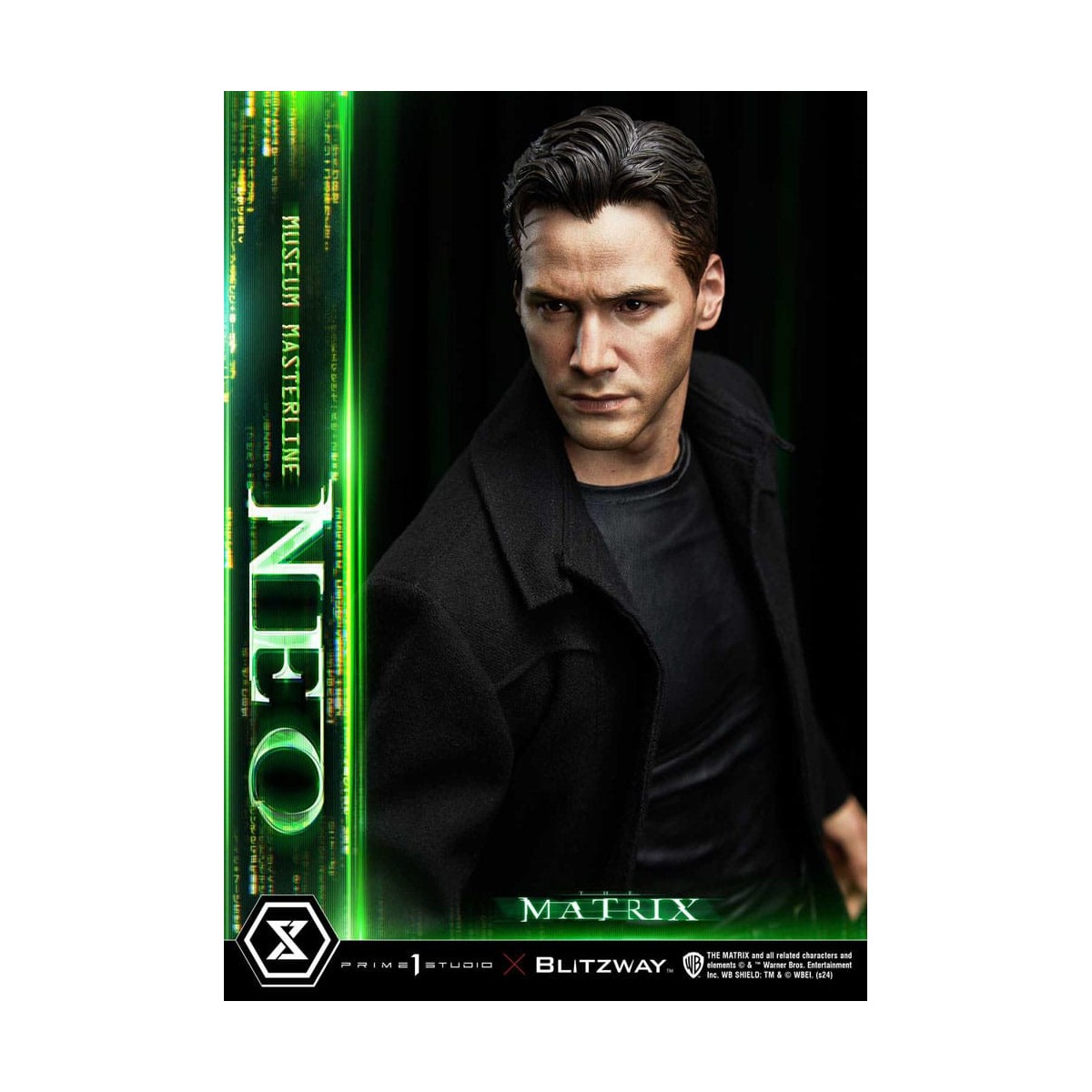 Prime 1 Studio - VERSIONE NEO BONUS - Matrix Museum Masterline 1/3