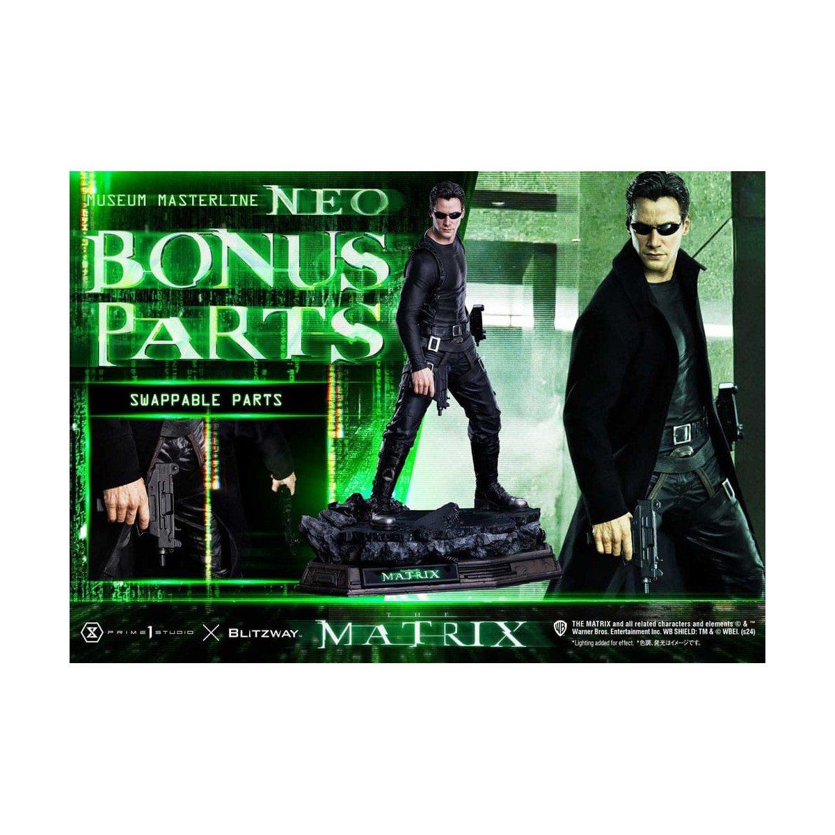 Prime 1 Studio - VERSIONE NEO BONUS - Matrix Museum Masterline 1/3