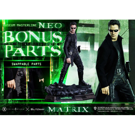Prime 1 Studio - VERSIONE NEO BONUS - Matrix Museum Masterline 1/3