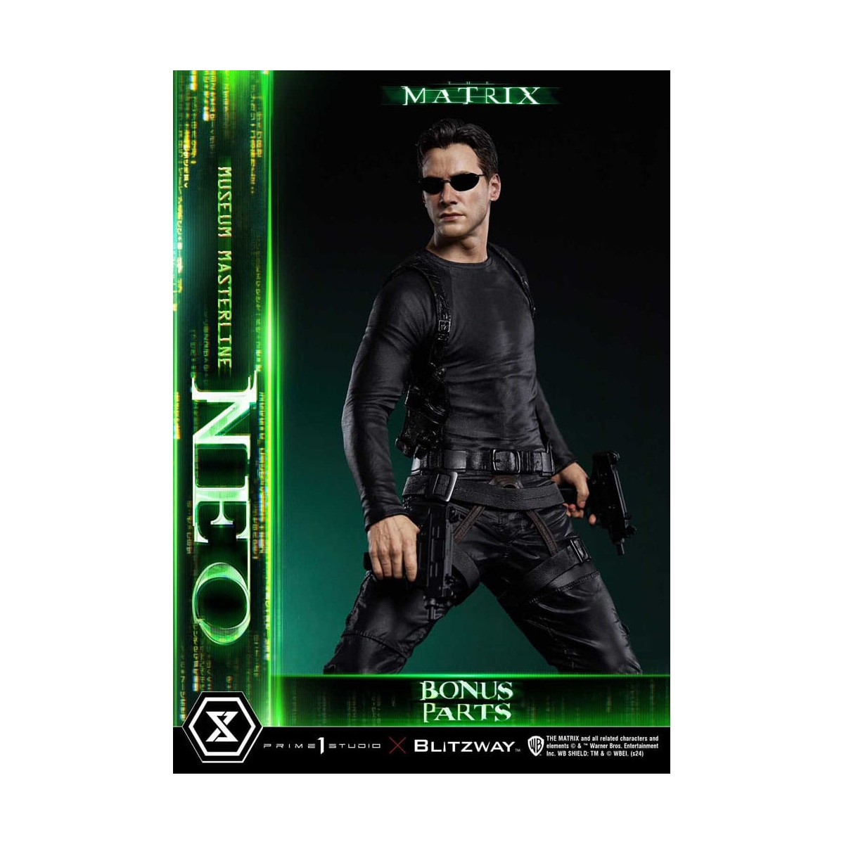 Prime 1 Studio - VERSIONE NEO BONUS - Matrix Museum Masterline 1/3