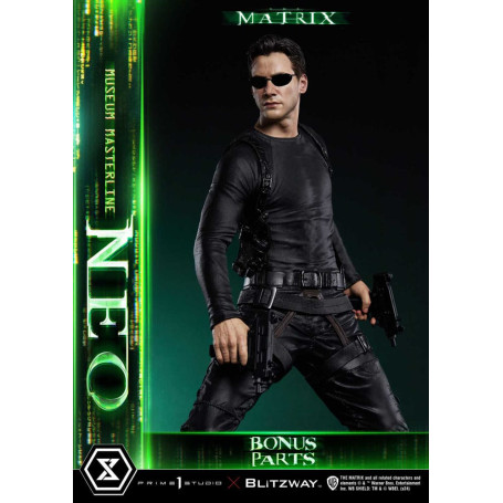 Prime 1 Studio - VERSIONE NEO BONUS - Matrix Museum Masterline 1/3