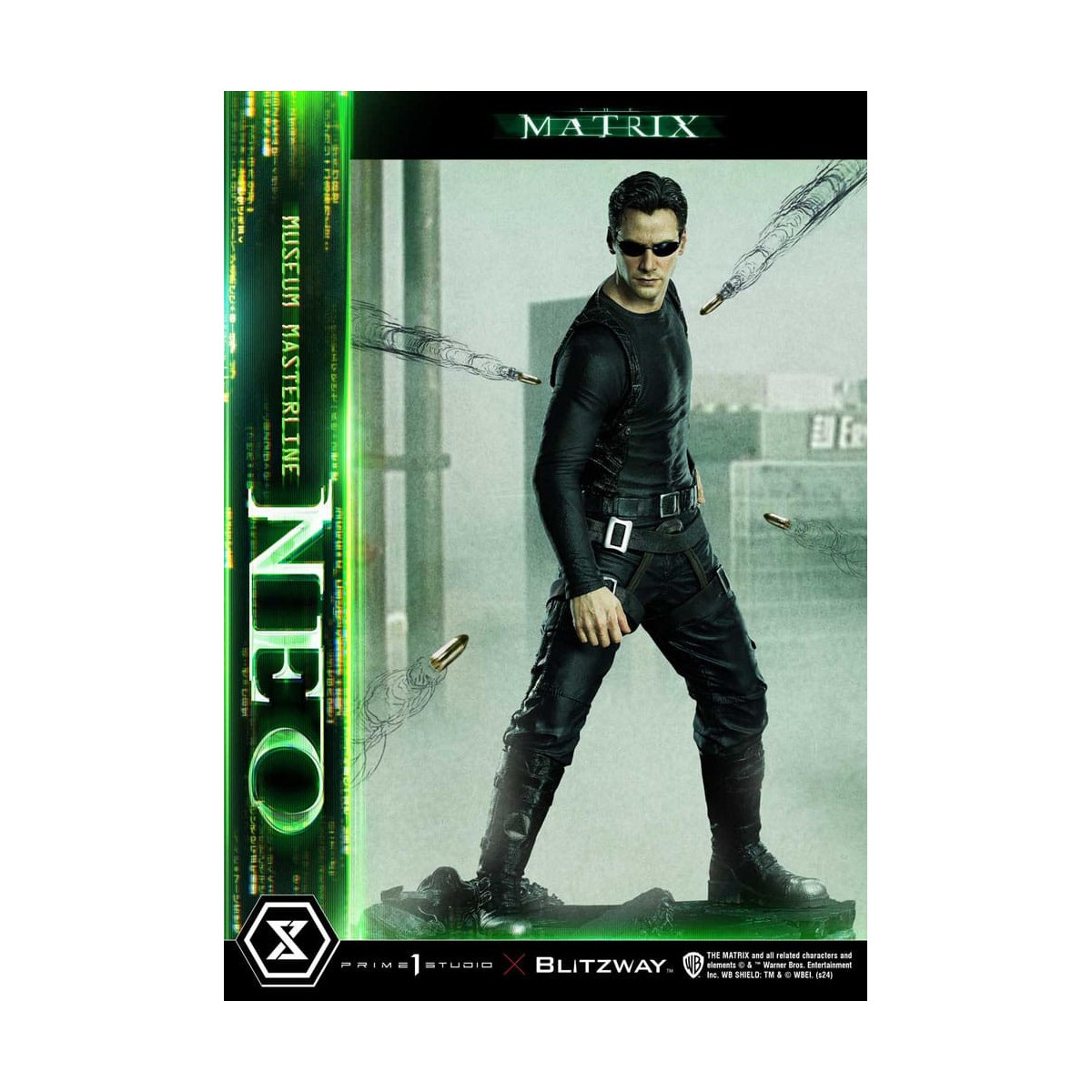 Prime 1 Studio - VERSIONE NEO BONUS - Matrix Museum Masterline 1/3