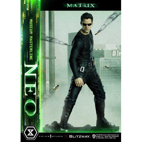 Prime 1 Studio - VERSIONE NEO BONUS - Matrix Museum Masterline 1/3