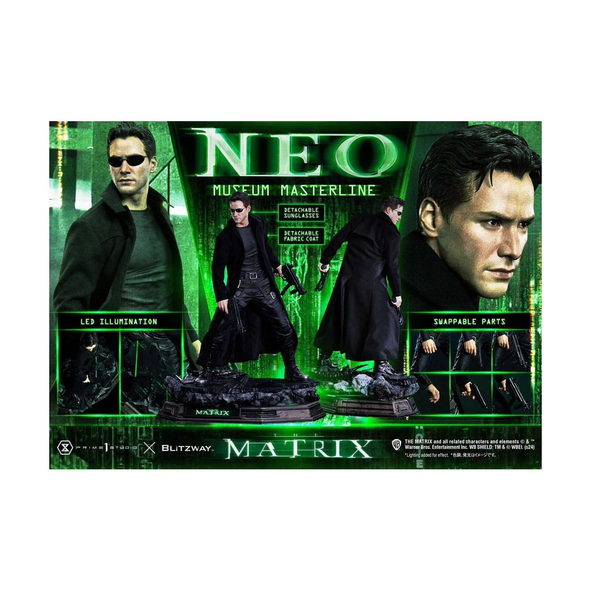 Prime 1 Studio - VERSIONE NEO BONUS - Matrix Museum Masterline 1/3