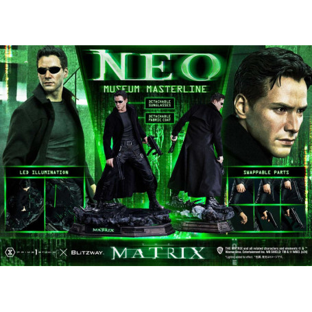 Prime 1 Studio - VERSIONE NEO BONUS - Matrix Museum Masterline 1/3