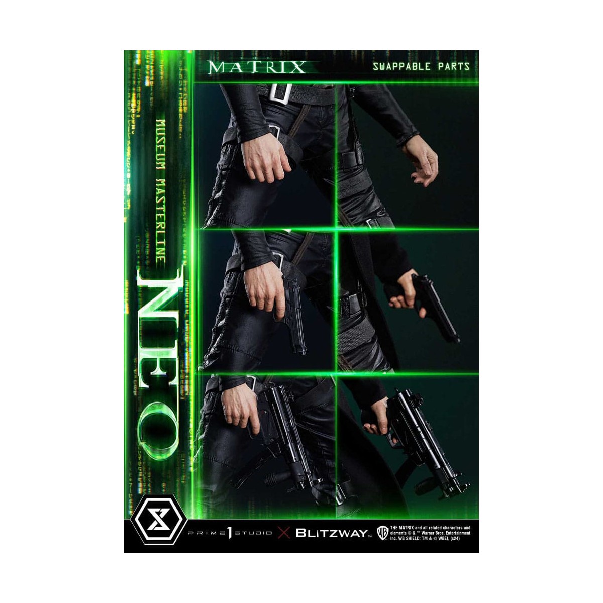 Prime 1 Studio - VERSIONE NEO BONUS - Matrix Museum Masterline 1/3