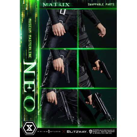 Prime 1 Studio - VERSIONE NEO BONUS - Matrix Museum Masterline 1/3