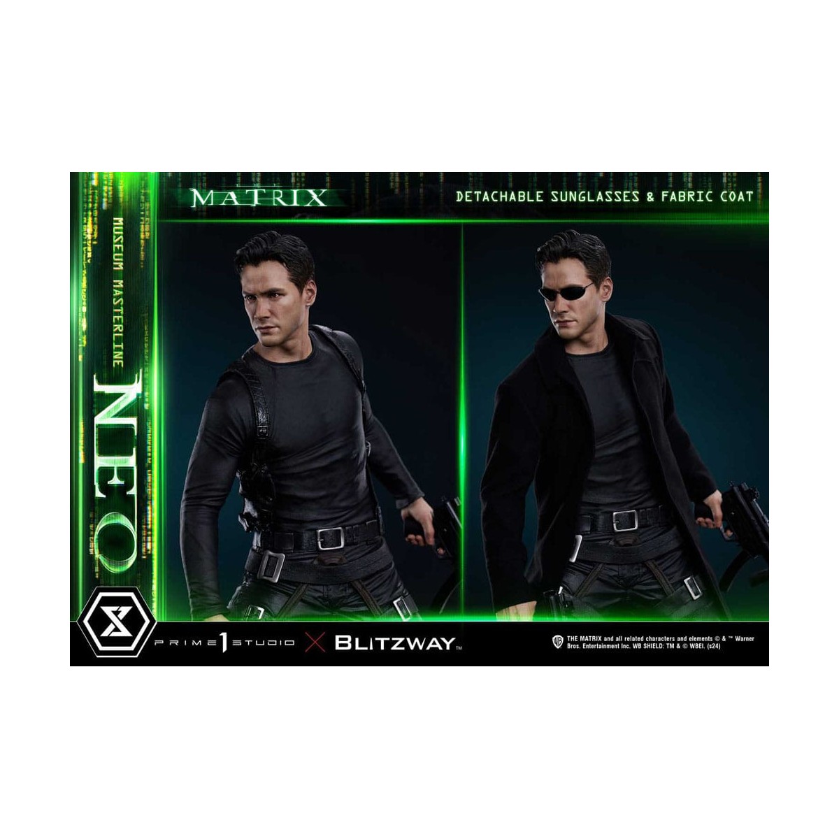 Prime 1 Studio - VERSIONE NEO BONUS - Matrix Museum Masterline 1/3