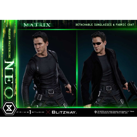 Prime 1 Studio - VERSIONE NEO BONUS - Matrix Museum Masterline 1/3