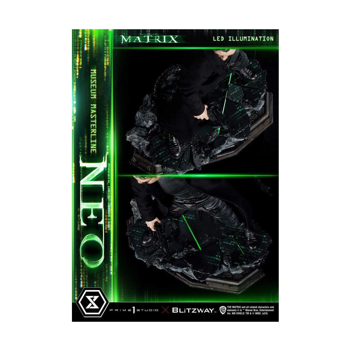 Prime 1 Studio - VERSIONE NEO BONUS - Matrix Museum Masterline 1/3