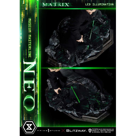 Prime 1 Studio - VERSIONE NEO BONUS - Matrix Museum Masterline 1/3