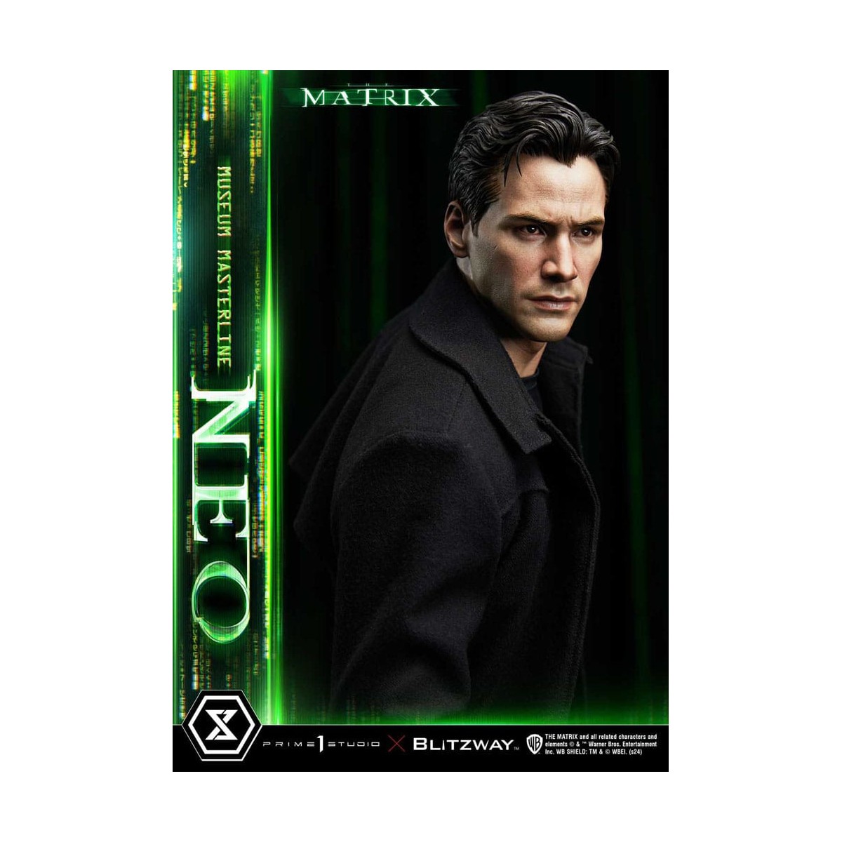 Prime 1 Studio - VERSIONE NEO BONUS - Matrix Museum Masterline 1/3