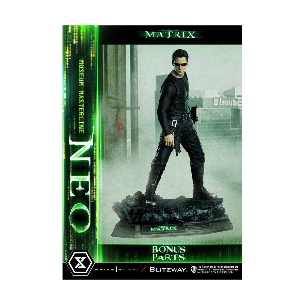 Prime 1 Studio - VERSIONE NEO BONUS - Matrix Museum Masterline 1/3