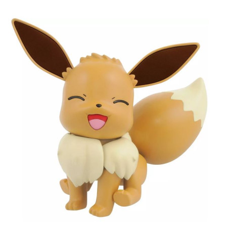 Bandai - Pokepla 42 - EVOLI Model Kit Pokemon Serie Select - Eevee - Libiu