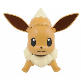 Bandai - Pokepla 42 - EVOLI Model Kit Pokemon Serie Select - Eevee - Libiu