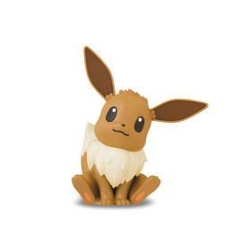 Bandai - Pokepla 04 - EVOLI Model Kit Pokemon - Eevee - Libiu