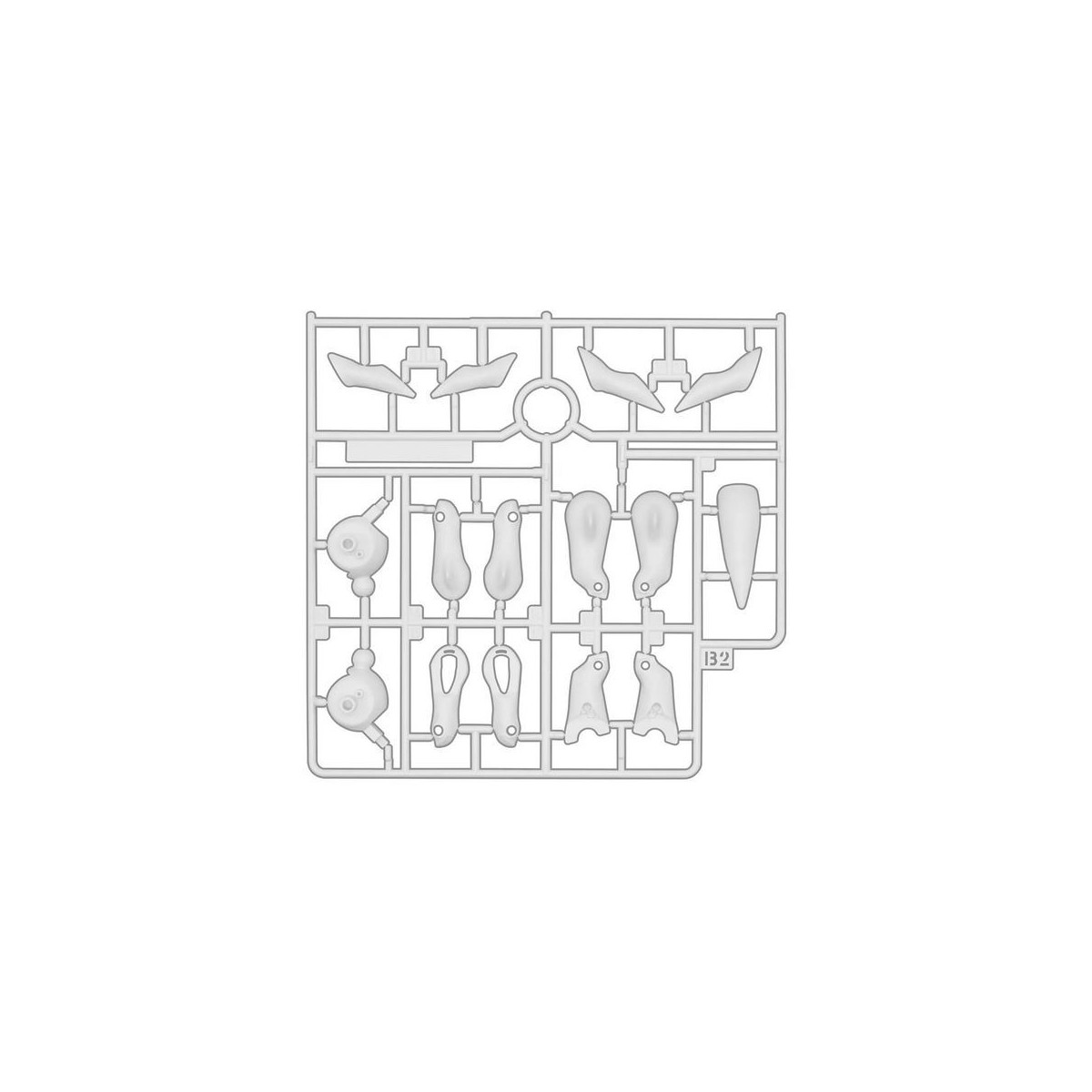 Bandai - Pokepla 51 - ARCEUS Model Kit Serie Pokemon Select