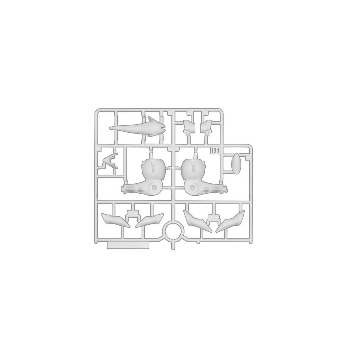 Bandai - Pokepla 51 - ARCEUS Model Kit Serie Pokemon Select