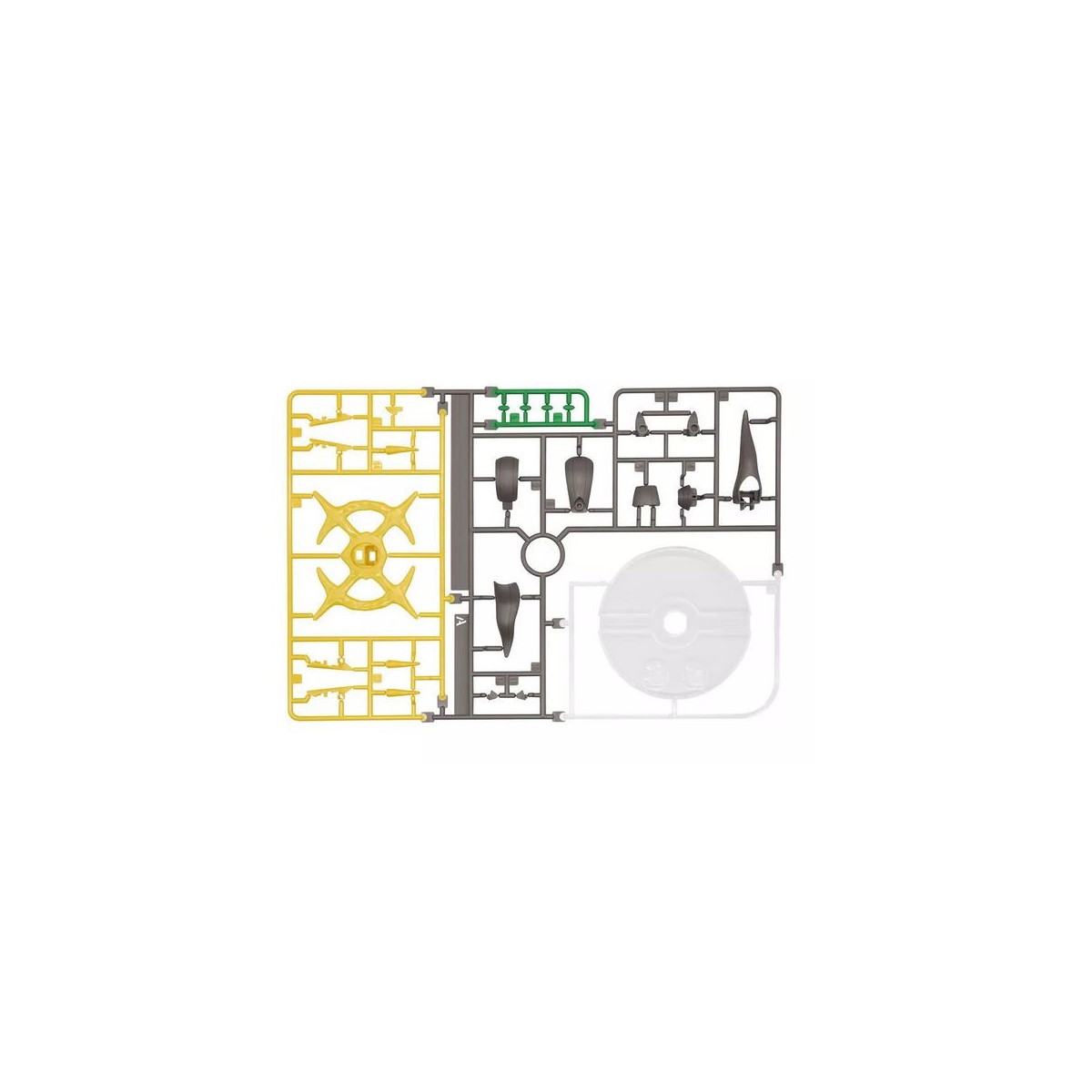 Bandai - Pokepla 51 - ARCEUS Model Kit Serie Pokemon Select