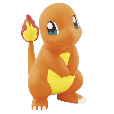 Bandai - Pokepla 11 - Kit modello SALAMECHE Pokemon - Charmander - Itokage