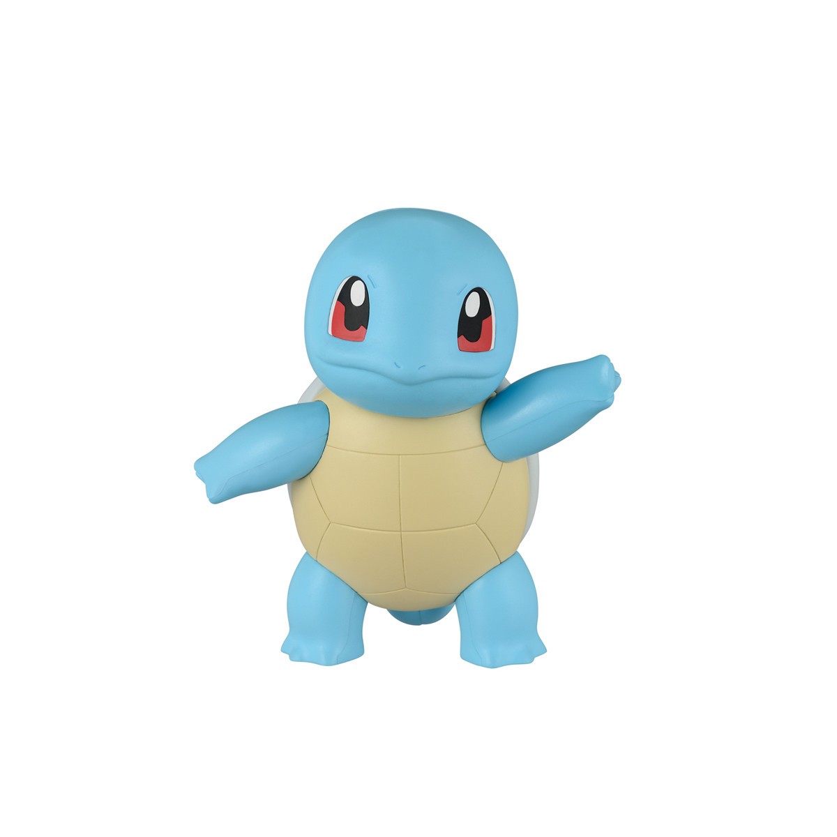 Bandai - Pokepla 17 - CARAPUCE Model Kit Pokemon - Squirtle - Zenigame