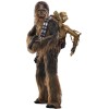 Hot toys Star Wars: Chewbacca con C-3PO smontato MMS 1/6 - L'Impero colpisce ancora