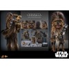 Hot toys Star Wars: Chewbacca con C-3PO smontato MMS 1/6 - L'Impero colpisce ancora