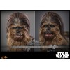 Hot toys Star Wars: Chewbacca con C-3PO smontato MMS 1/6 - L'Impero colpisce ancora