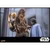 Hot toys Star Wars: Chewbacca con C-3PO smontato MMS 1/6 - L'Impero colpisce ancora