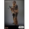Hot toys Star Wars: Chewbacca con C-3PO smontato MMS 1/6 - L'Impero colpisce ancora