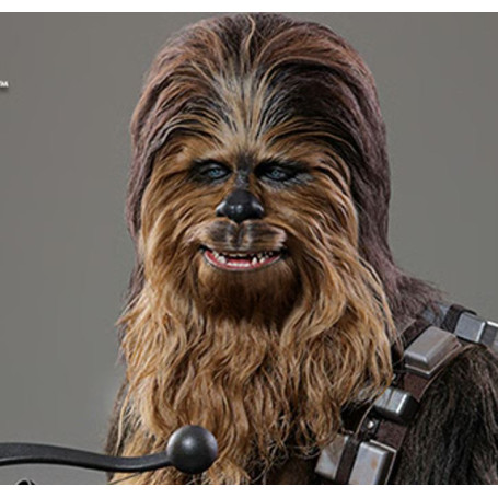 Hot toys Star Wars: Chewbacca con C-3PO smontato MMS 1/6 - L'Impero colpisce ancora